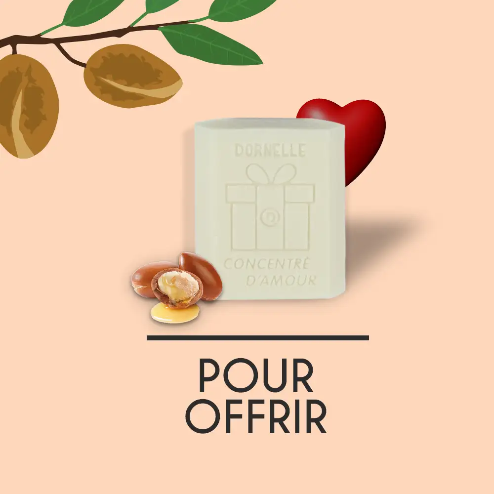 Photo du savon dans le Pack Découverte - Inclus un savon Amour