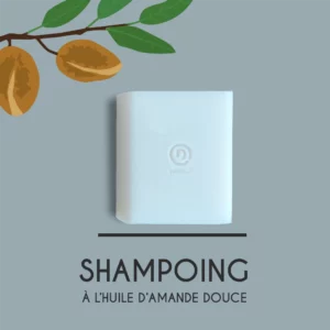 ShampoingAmandeDouce Photo du savon dans le Pack Découverte - Inclus un savon Amour