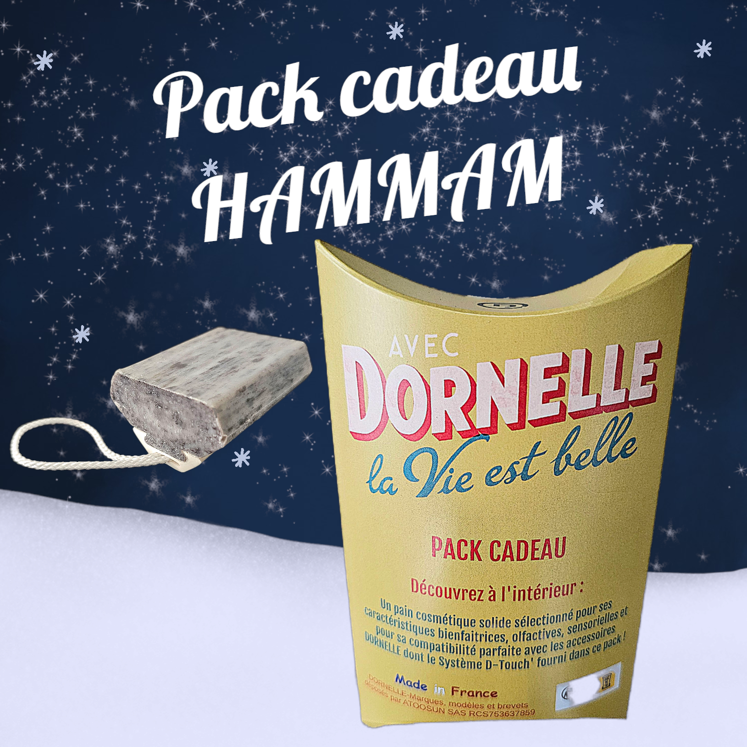 Pack cadeau HAMMAM